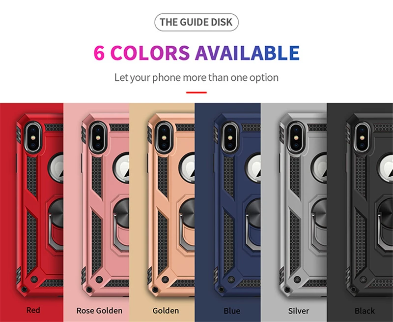 Роскошный ударопрочный чехол для Iphone X XR XS 11 Pro Max 6 6S 7 8 Plus прочный защитный мягкий