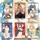 Arifureta Shokugyou de Sekai Saikyou Аниме Манга настенный постер из массива дерева подвесной свиток с холщовой живописью