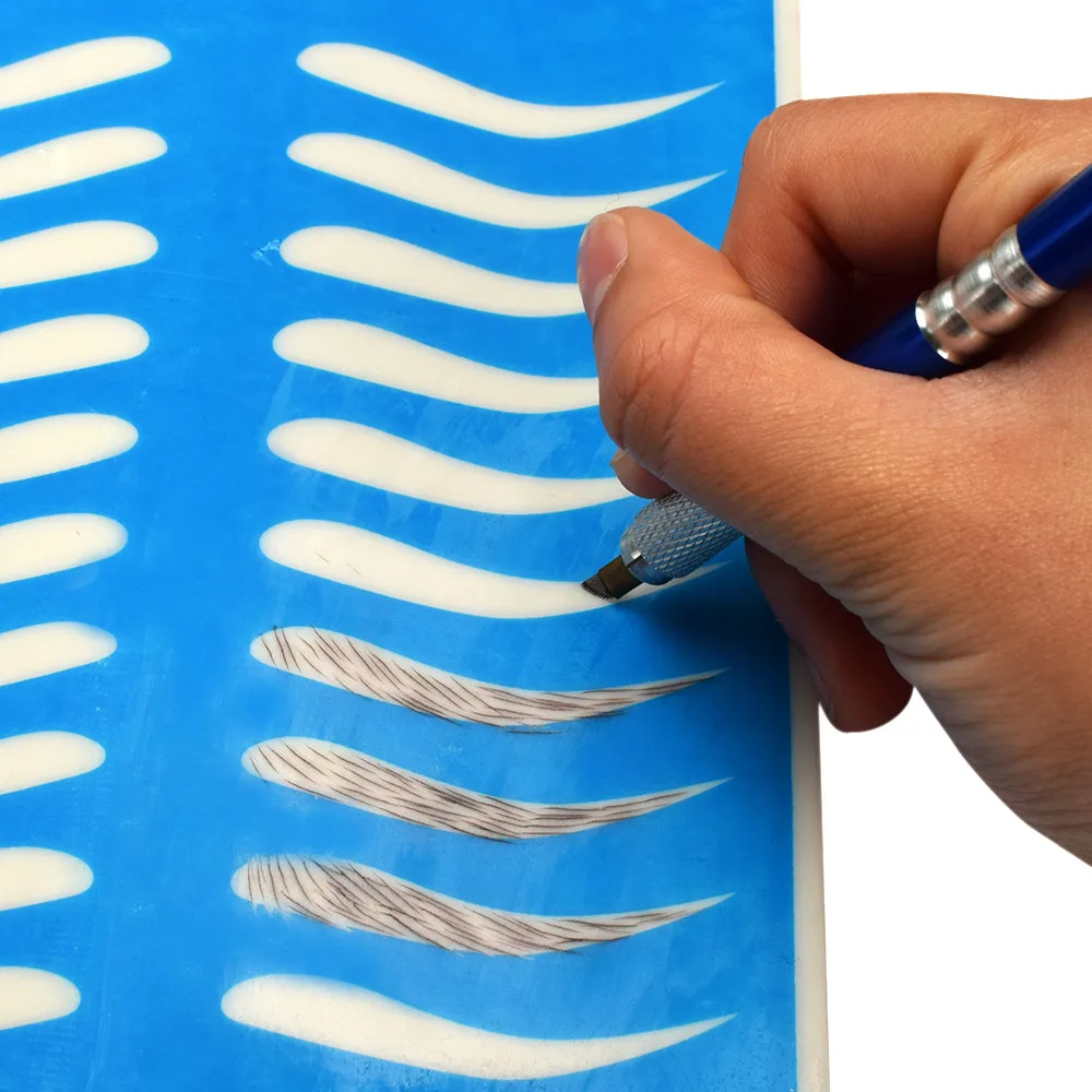 Инструменты для татуировки бровей инструменты новичков силиконовые