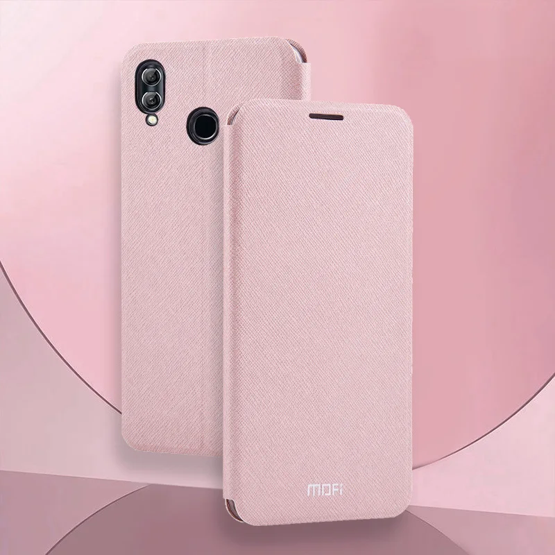 Тонкий флип-чехол Mofi для Huawei Honor Note 10 чехол 6 95 дюйма из искусственной кожи и