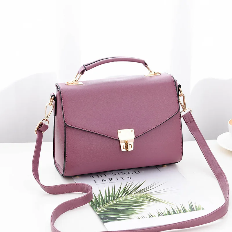 

Women's bag new fashion Pu women's shoulder bag temperament Mommy bag portable messenger bag leisure bag