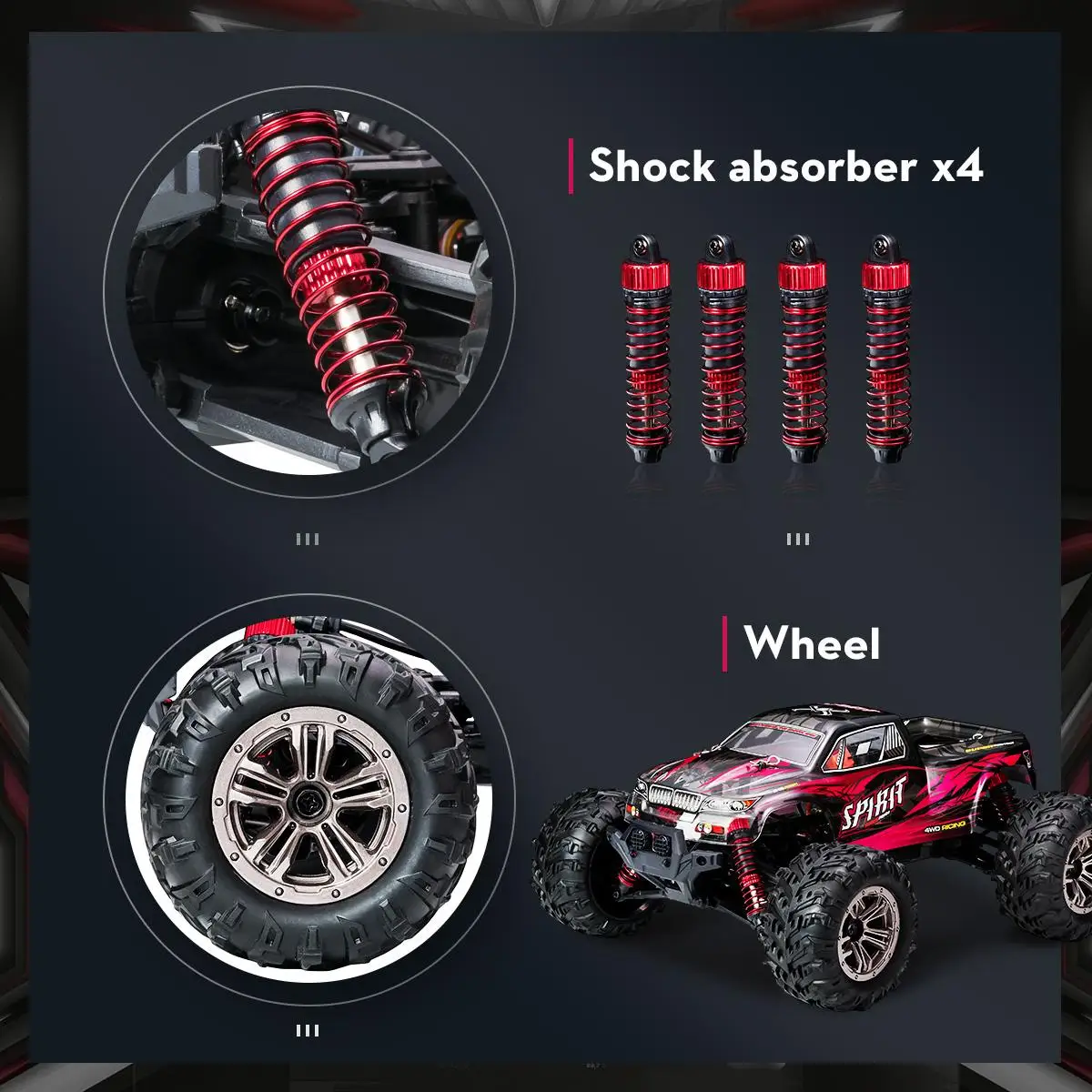 flyhal 9135 pro rc дрифт автомобиль 116 масшт