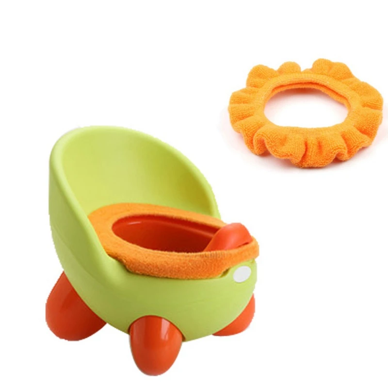 

Plush Cushion Children's Potty Mat Kids Toddler Training Toilet Seat Covers