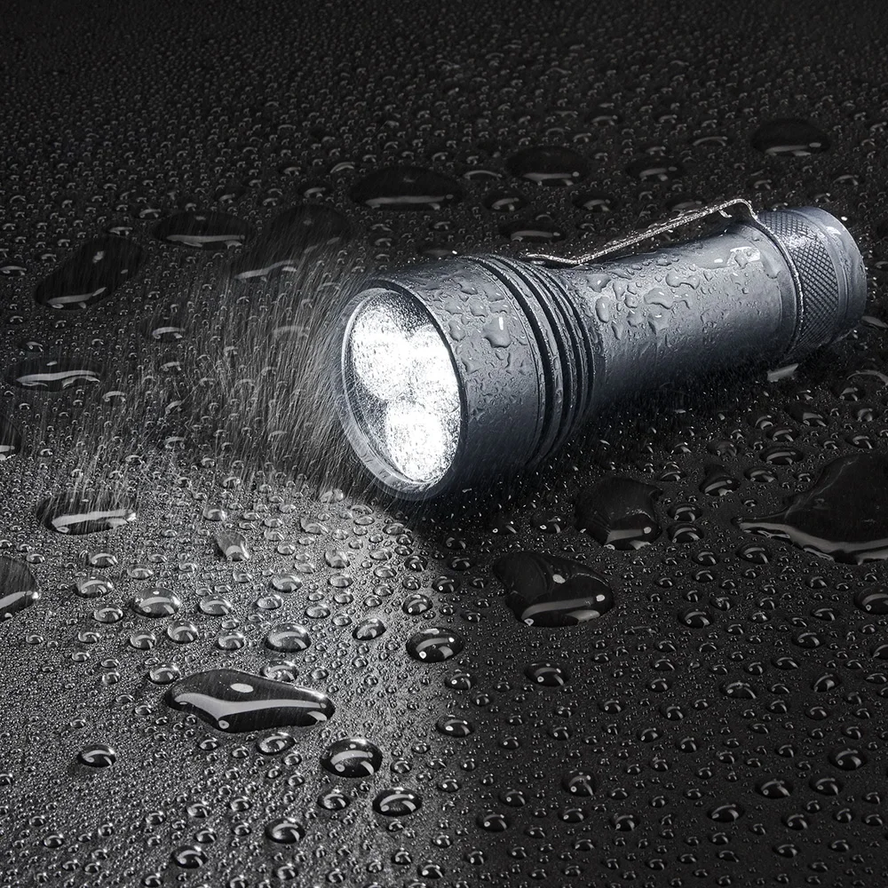Фонарик Lumintop FW21 PRO 3x50 светодиодный 10000 люмен электронный задний переключатель
