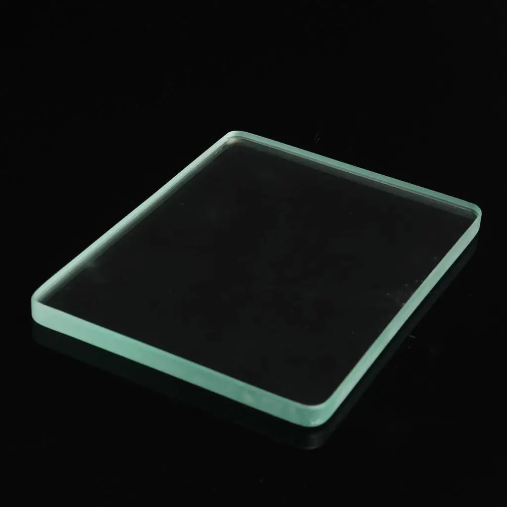 Сделай Сам Кожа ремесло закаленное стекло 8 мм пластина сглаживание слайкер