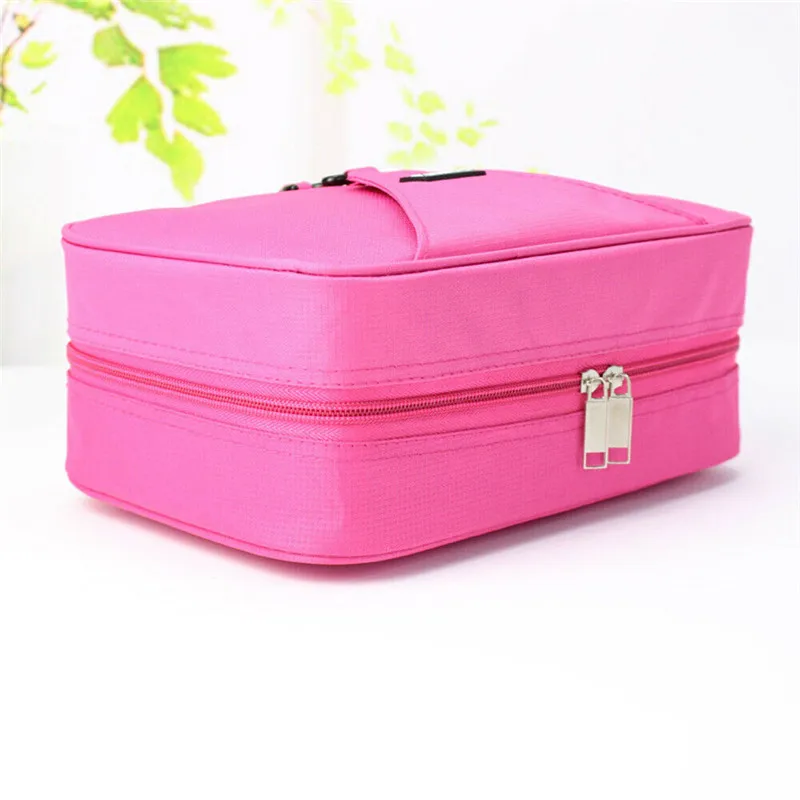 

Waterproof Cosmetic Makeup Bag Toiletry Case Hanging Pouch Wash Organizer Storage Travel Bags