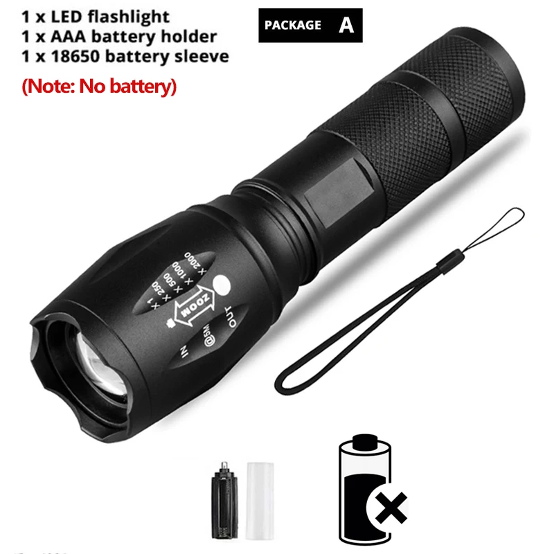 

Litwod A100 желтый фонарь