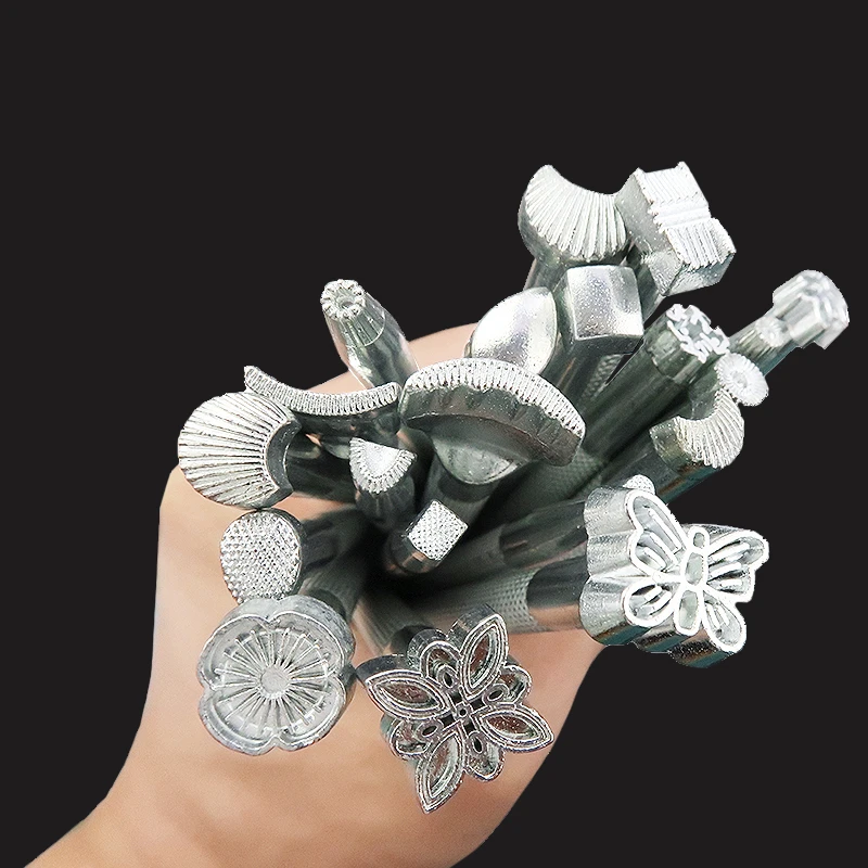 MIUSIE 1 шт. инструмент для печати на коже изготовление изделий из сплава резьба