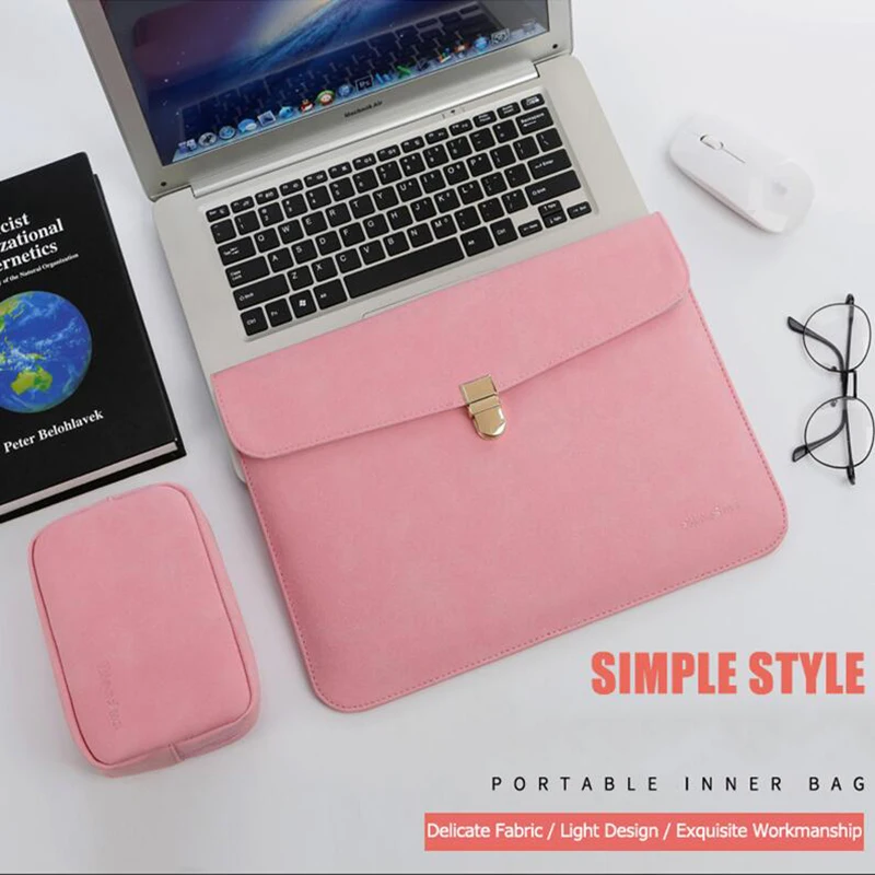 

Laptop Sleeve For Macbook Air 13 Case M1 Pro Retina 12 13 14 15 Inch XiaoMi Notebook Cover Huawei Matebook Shell LaptopCase