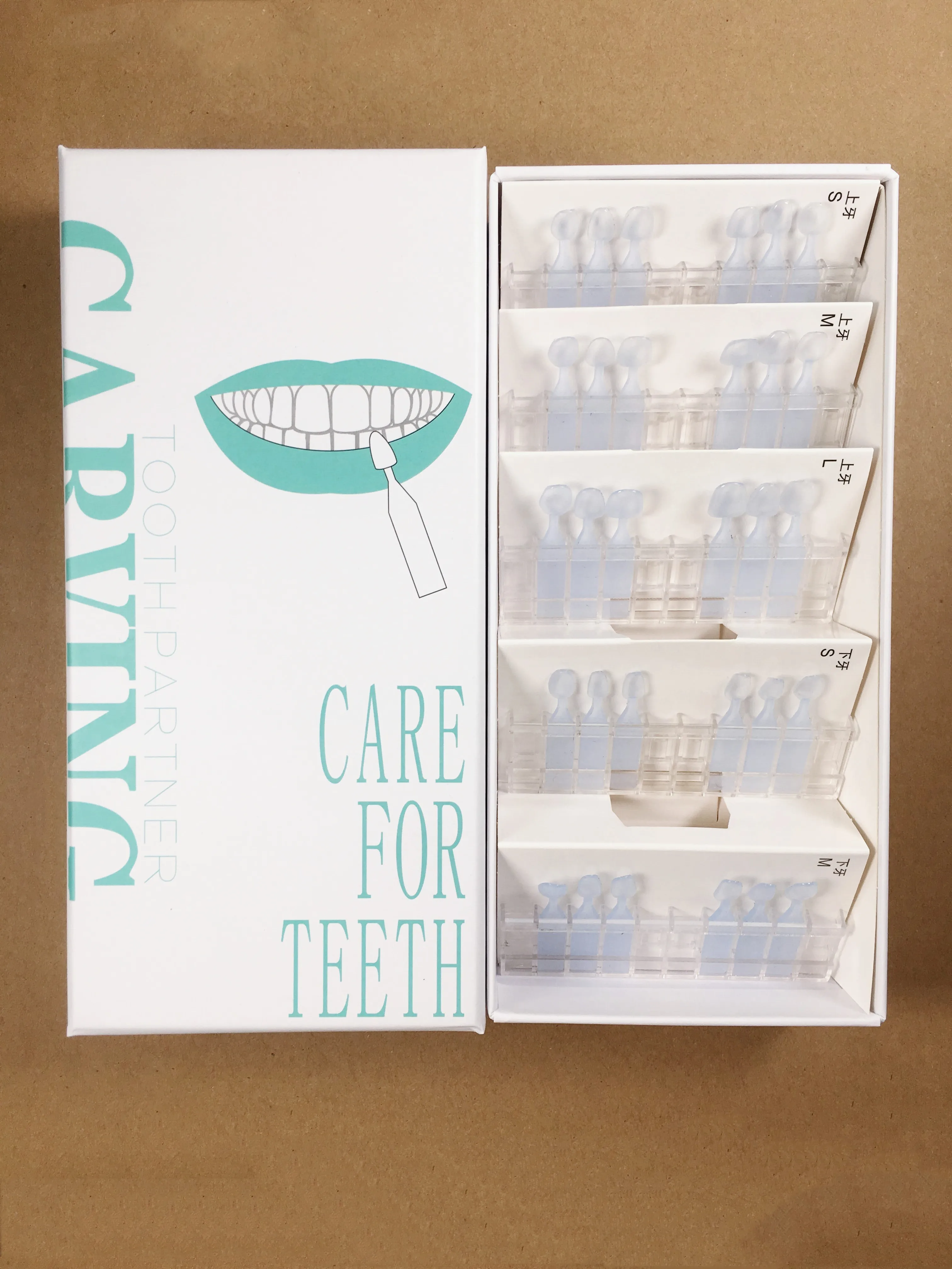 30 шт./кор. зубная форма из композитной смолы светильник строй отверждения