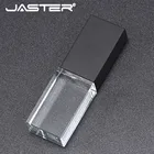 JASTER 2019 новый пользовательский DIY 3D внутренний Стандартный длинный стеклянный usb-накопитель 2,0 флеш-накопитель, бесплатная доставка