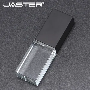 JASTER 2019 новый пользовательский DIY 3D внутренний Стандартный длинный стеклянный usb-накопитель 2,0 флеш-накопитель, бесплатная доставка