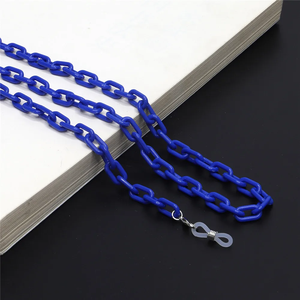 

Acrylic Candy Color Reading Glasses Chain For Women Cords Beaded Eyeglass Lanyard Hold Straps Sunglasses Chain Cord