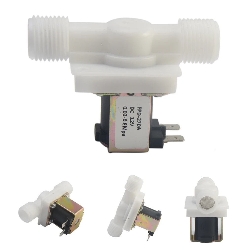 

Соленоидный клапан G3/4 12 В постоянного тока, нормально закрытое устройство отводного устройства из полипропилена