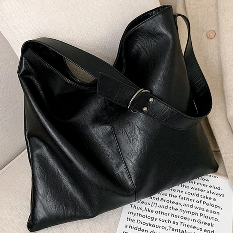 

Сумка женская с ручками сверху, повседневный Роскошный дизайнерский тоут из мягкой искусственной кожи, вместительный саквояж на плечо, 2020