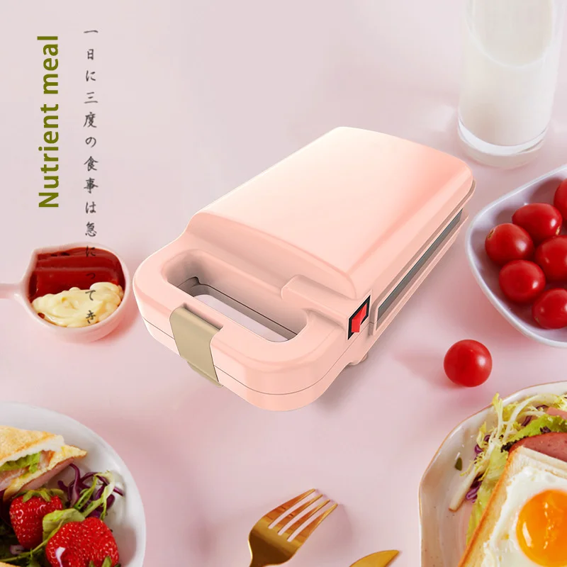 

Electric Sandwich Maker Breakfast Machine Toaster Tools Home Light Food Multi-Function Takoyaki Toaster Waffle Pancake Maker