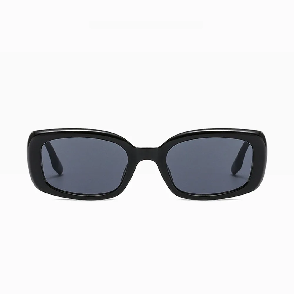 

Fashion Square Vintage Sunglasses Brand Retro Travel Sunglasses Women Female Lady Eyeglass Shades UV400 2021 New