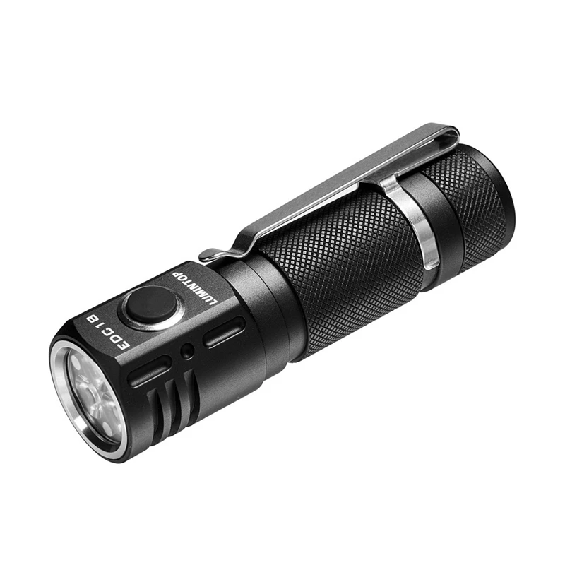 Фонарик LUMINTOP EDC18 3x XPL HI компактный светодиодный миниатюрный фонарь для