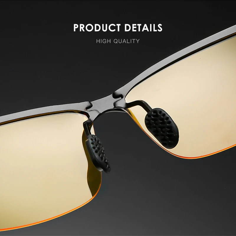 Новинка мужские женские очки автомобильные водительские ночного видения