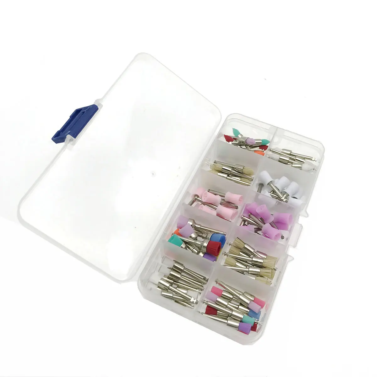 10 смешанных типов одноразовых 100 шт. зубных щёток для