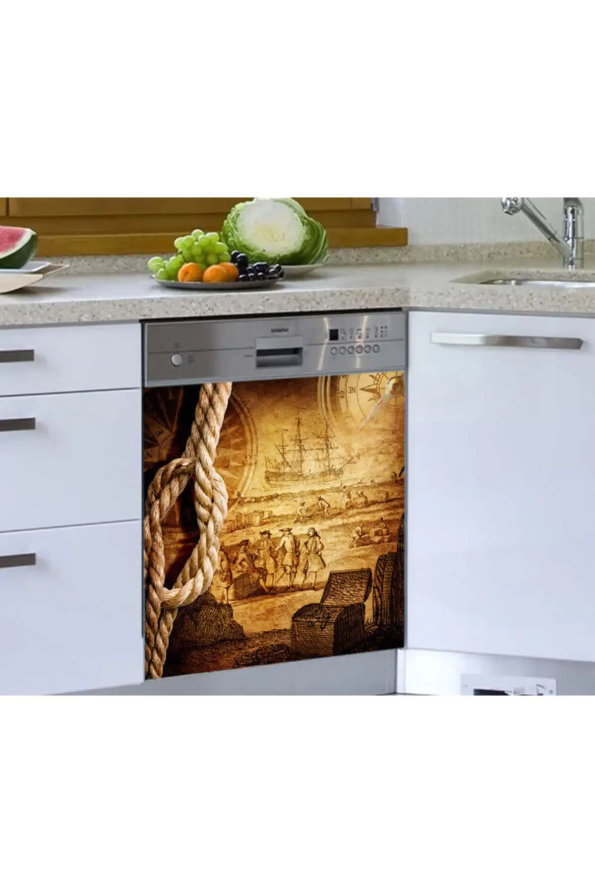 

Ships Beach Dishwasher Sticker