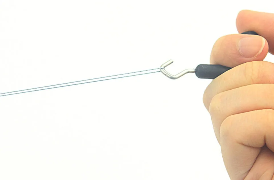 

20pcs/lot New hot sale Knot Puller tool for pulling knots fishing line knotter