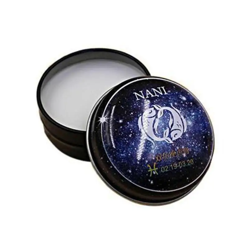 Pisces 1 шт 12 Созвездие духи волшебный Бренд Твердый аромат духов - Цвет: Pisces