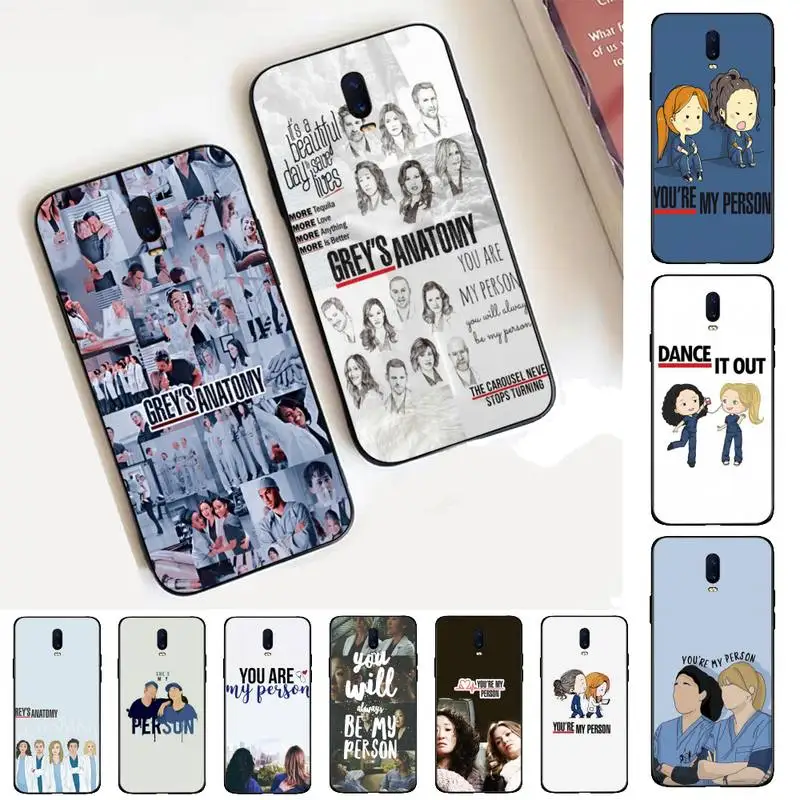 

Greys Anatomy You're My Person Phone Case for Vivo Y91C Y11 17 19 17 67 81 Oppo A9 2020 Realme c3