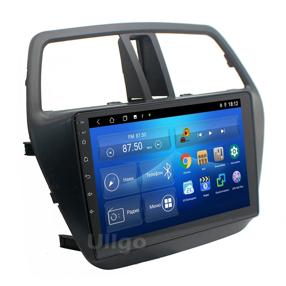 9 inc Восьмиядерный Android автомобильный головный блок для Suzuki SX4 S-Cross 2014 2015 2016