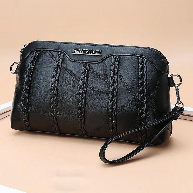 Женские сумки через плечо маленькие модные дизайнерские брендовые кожаные 2020 |