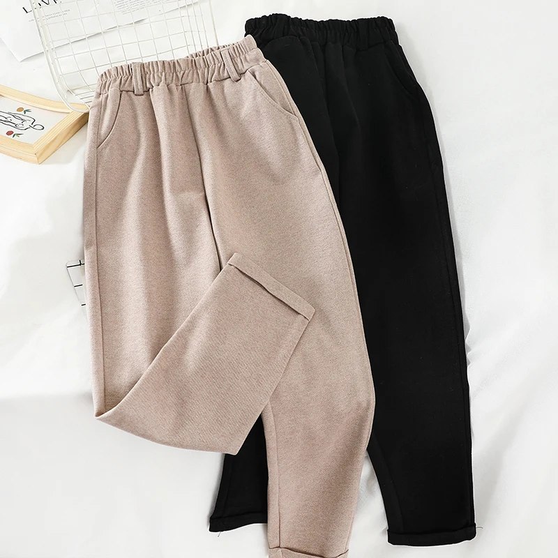 Новинка 2019 модная женская одежда повседневные брюки женские L915 | Женская