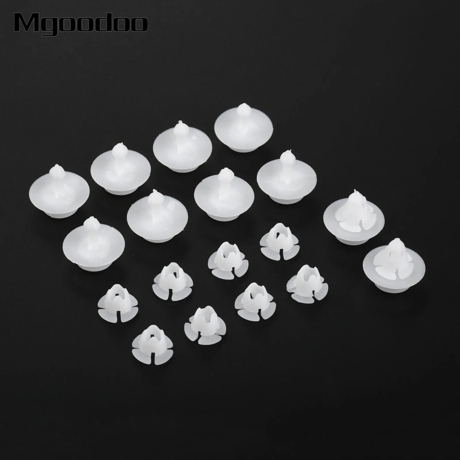 50 шт. авто бампер крышка колеса Арка фиксация пластиковая застежка отделка