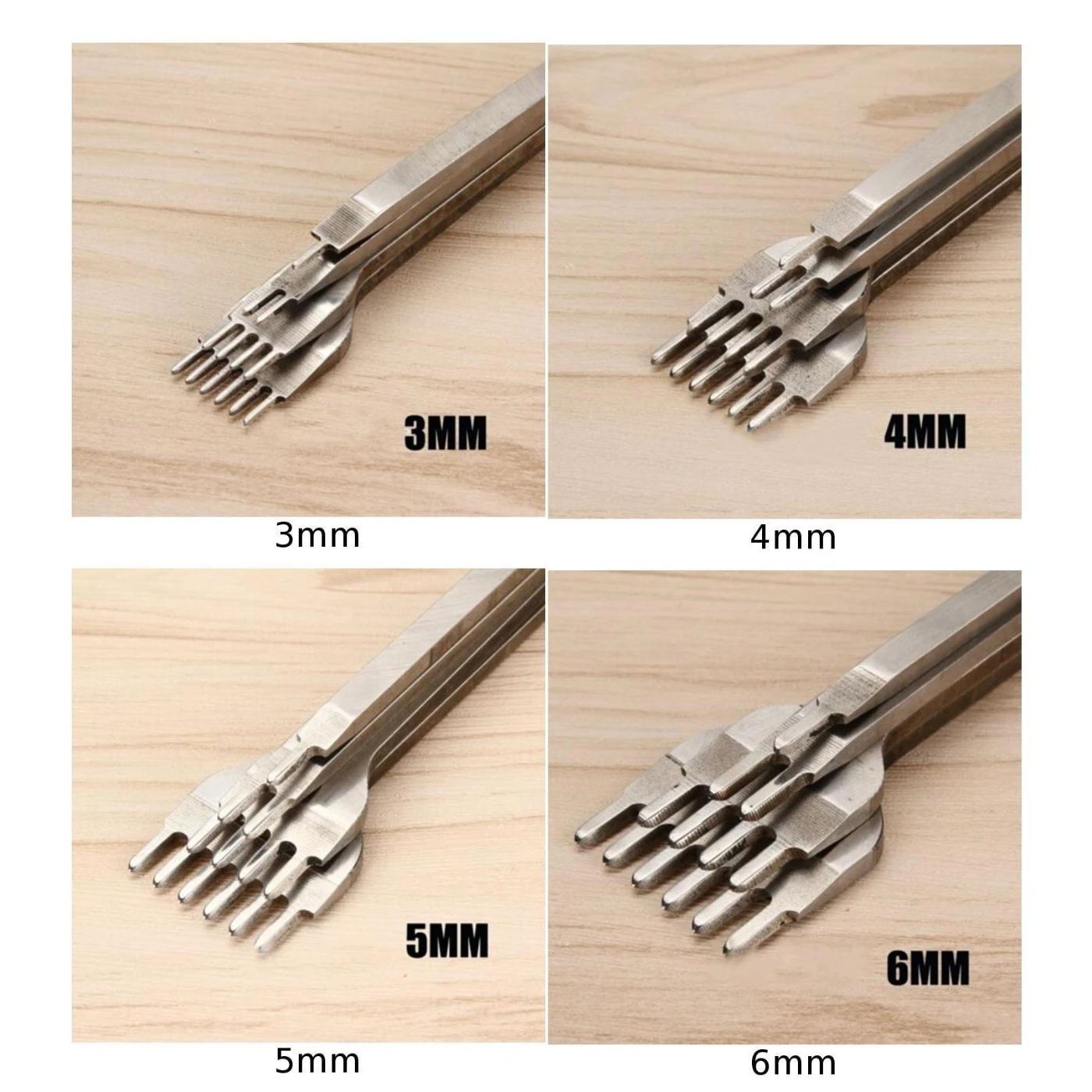 Инструменты для рукоделия из кожи долото вырубки набор инструментов вышивания