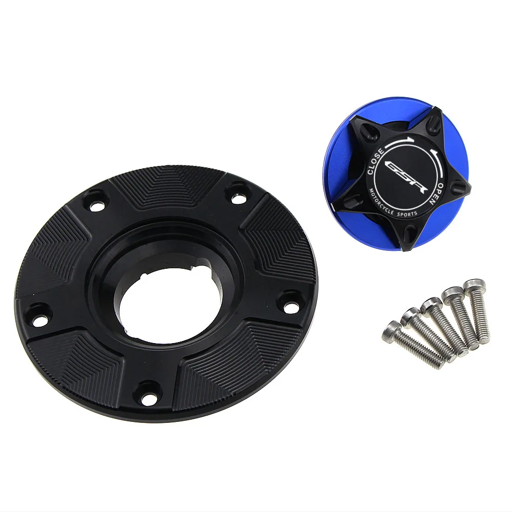Крышка газового топливного бака для Suzuki GSR750 GSR 750 GSR-750 2011-2016 мотоцикла CNC