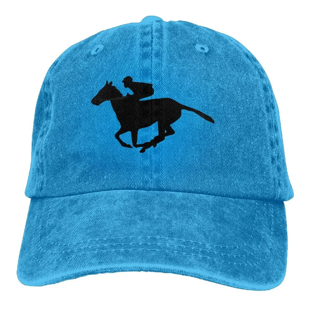 Кепка унисекс кепки тракер винтажные гонки с конским силуэтом ковбойские