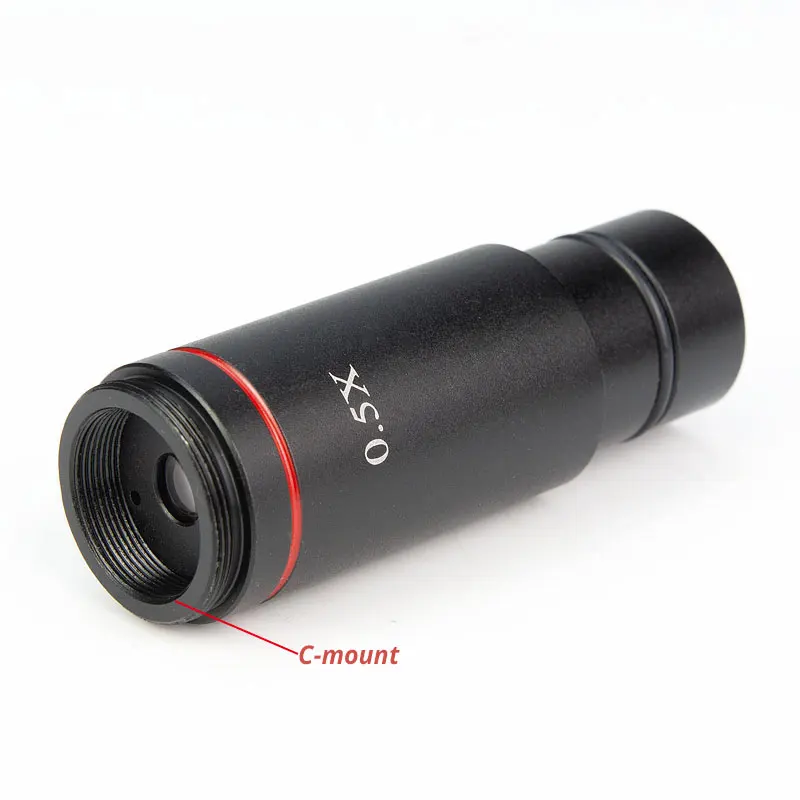 Микроскоп CCD камера редукционный объектив 0.4X 0.5X 1X C Mount с 30 мм 5 переходное