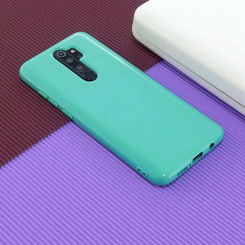 Блестящий силиконовый ярких цветов гелевый Чехол для Xiaomi Redmi Go 6 6A 7 7A 8 8A Y3 K20 Pro Note 5