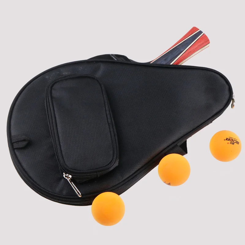 Портативная водонепроницаемая сумка для ракеток настольного тенниса чехол пинг