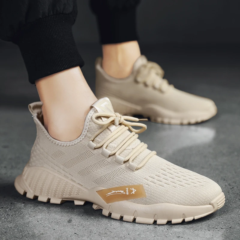 

Black Sneakers Breathable Casual Shoes Man Men Zapatos Casuales Sneakers Para Hombre For Male Men's Summer Mens Slip On 2020
