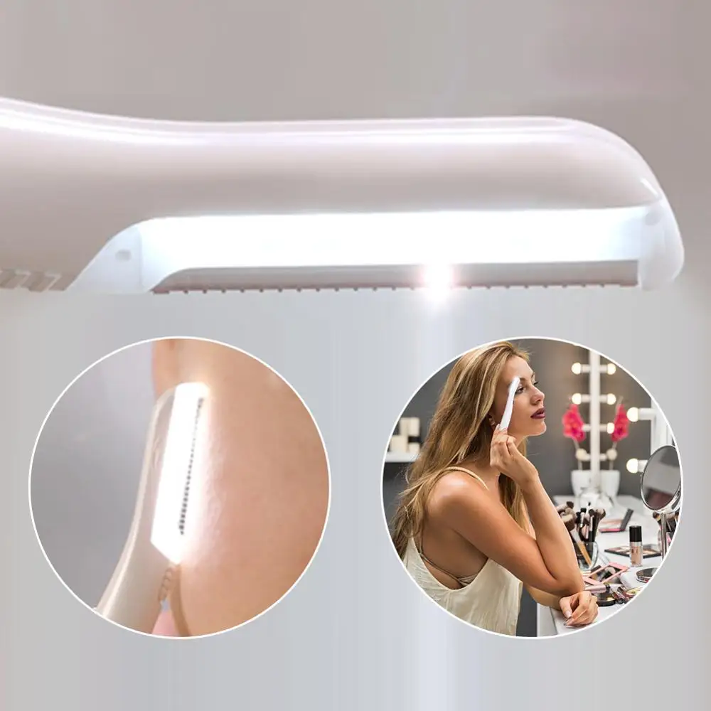 7 в 1 Женский электрический триммер с питанием от аккумулятора портативный прибор