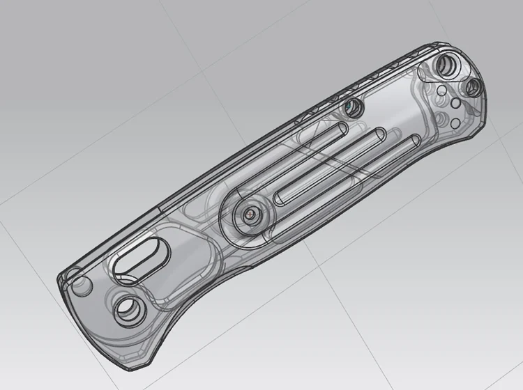 Аксессуары для ножей из титанового сплава 535 | Инструменты