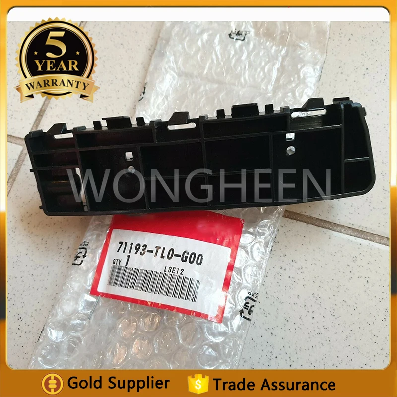 Новый левый и правый автомобильный фиксатор решетки переднего бампера 71193-TL0-G00