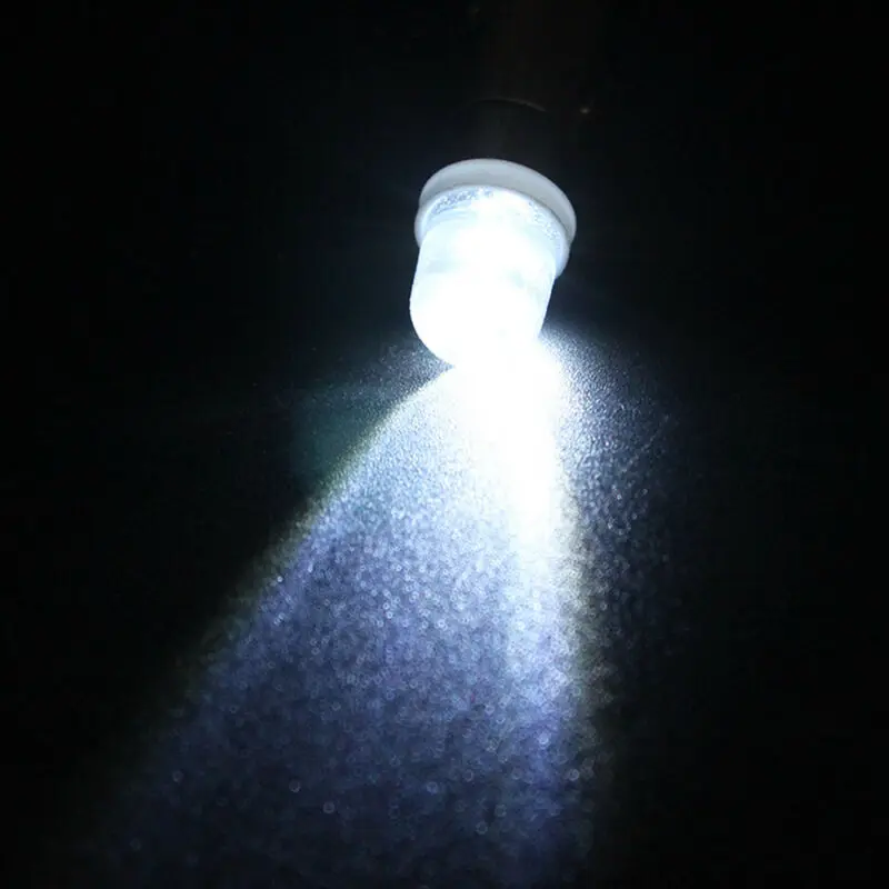 20LM LED Light Auto 100Pcs White 8000K Pinball Machine Lamp Accessories