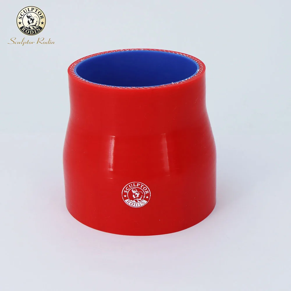 Силиконовый шланг с редуктором 0 градусов Прямой силиконовый Durite 51 63 70 76 83 мм