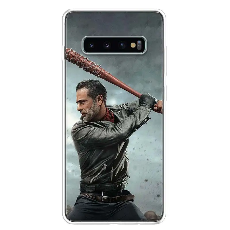 Чехол с изображением ходячих героев для телефона Samsung Galaxy S20 Ultra S10E S9 S8 S7 S6 Note 10 9 8 J4