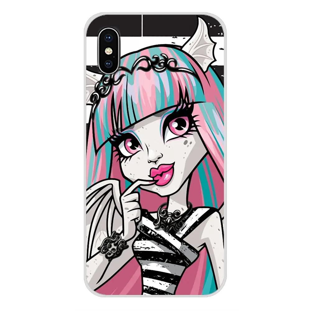 Monsters High Girl For Xiaomi Redmi 4A S2 Note 3 3S 4 4X 5 Plus 6 7 6A Pro Pocophone F1 Accessories Phone Shell Covers | Мобильные