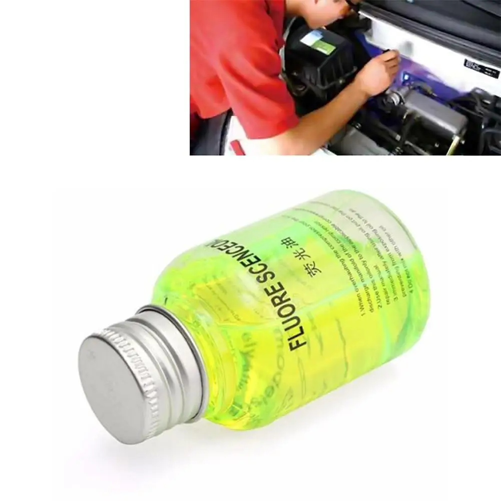 Universal Fluorescent Oil Leak Detector Test UV Dye Agent Automotive Air Conditioning Repair Tool Car Accessories Interior Parts |