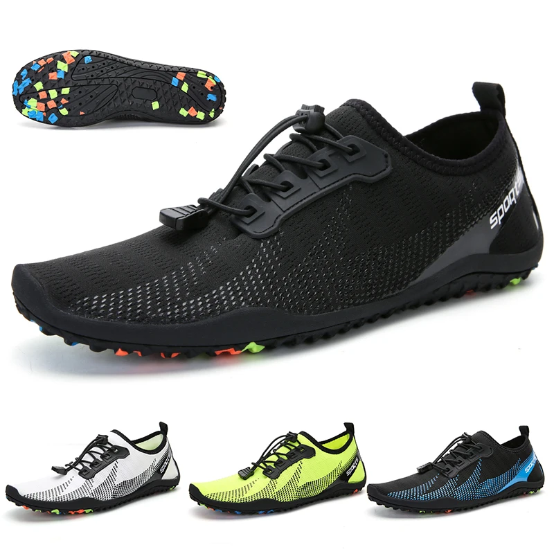 

Water Sports Shoes Men's Seaside Beach Surfing Swimming Shoes Couple Outdoor Quick-Drying Non-Slip Wear-Resistant Wading Shoes