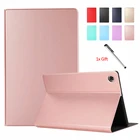 Флип-чехол для Samsung Galaxy Tab A T290 кожаный чехол подставка планшет для Samsung Galaxy Tab A8 Tab A 8,0 2019 чехол Coque SM-T290 SM-T295