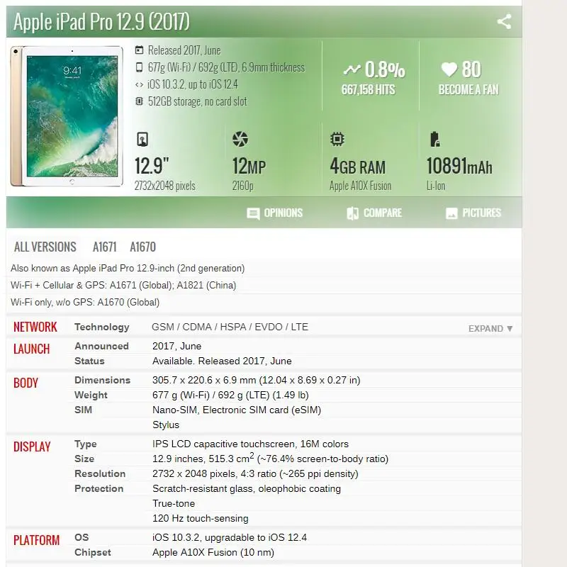 Для Apple iPad Pro 12,9 батарея корпус батарея Дверь для iPad A1670 A1671 A1821 задняя крышка корпус 4G wifi